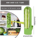 Recipiente para Armazenar Ervas Frescas – Mantém Legumes e Verduras Conservados na Geladeira