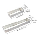 Organizador de Gavetas para Talheres – Bandeja Expansível e Ajustável de Utensílios de Cozinha