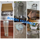 Cesta de Churrasco em Aço Inoxidável – Malha Antivazamento para Grelhar com Segurança