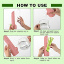 Recipiente para Armazenar Ervas Frescas – Mantém Legumes e Verduras Conservados na Geladeira