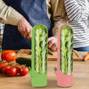 Recipiente para Armazenar Ervas Frescas – Mantém Legumes e Verduras Conservados na Geladeira