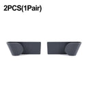 Suporte de Parede com Tampa Adesiva – Pote Organizador Suspenso (1/4 peças)