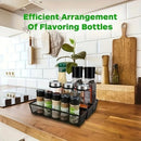 Organizador de Talheres e Utensílios – Bandeja de Gaveta Expansível em Metal Durável (6 Peças)