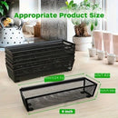 Organizador de Talheres e Utensílios – Bandeja de Gaveta Expansível em Metal Durável (6 Peças)