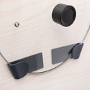 Suporte de Parede com Tampa Adesiva – Pote Organizador Suspenso (1/4 peças)