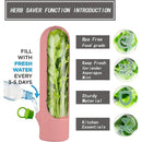 Recipiente para Armazenar Ervas Frescas – Mantém Legumes e Verduras Conservados na Geladeira