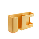 Suporte de Parede 2 em 1 para Celular e Controle Remoto – Caixa de Armazenamento Multifuncional Sem Furação